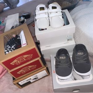Name brand baby boy shoes